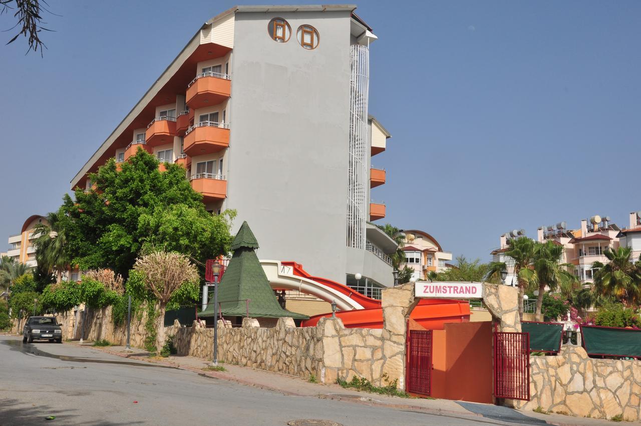 Mysea Hotels Incekum Avsallar Kültér fotó