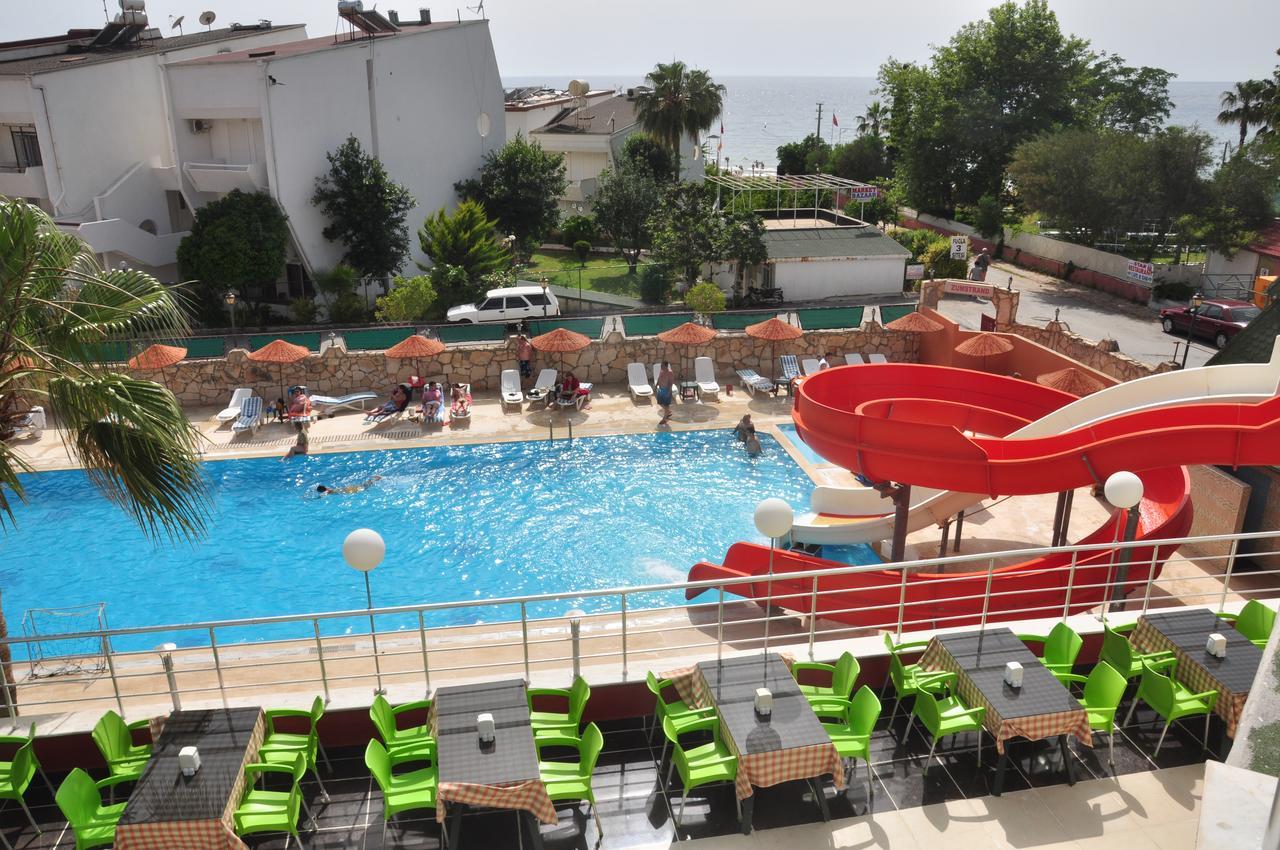 Mysea Hotels Incekum Avsallar Kültér fotó